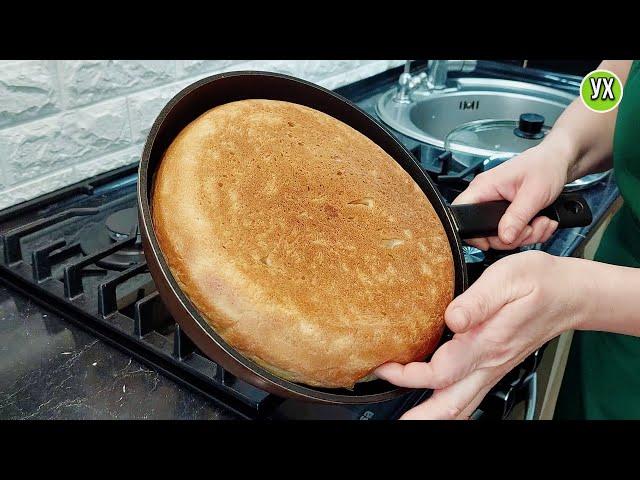 Bread in a pan. That's EASIER than going to the store!