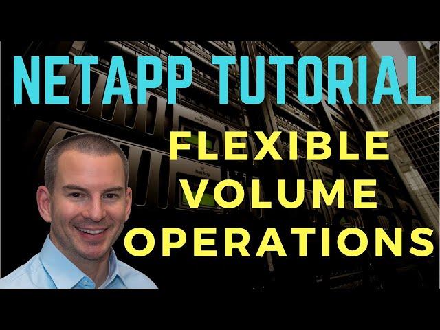 NetApp Flexible Volume Operations