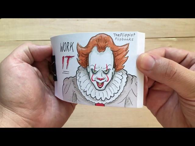 Work IT...Dancing Pennywise Flipbook