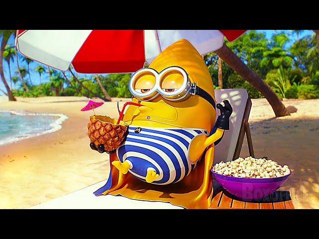 The Mega Minions Holidays | Despicable Me 4 | CLIP