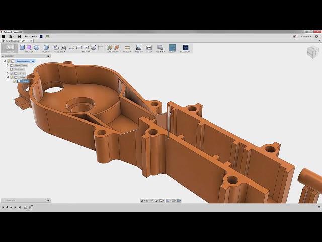 Преимущества прямого моделирования во Fusion 360 (рус)