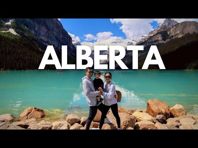 Banff ALBERTA VLOG | FILIPINO FAMILY IN CANADA