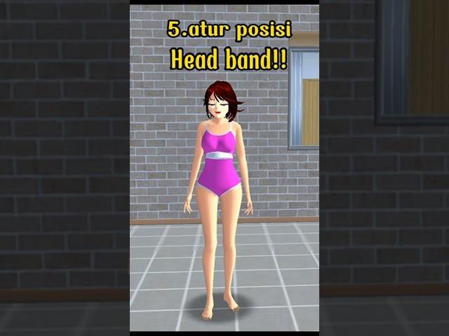 Tutorial Membikin baju ala sakura?!! #sakuraschoolsimulator