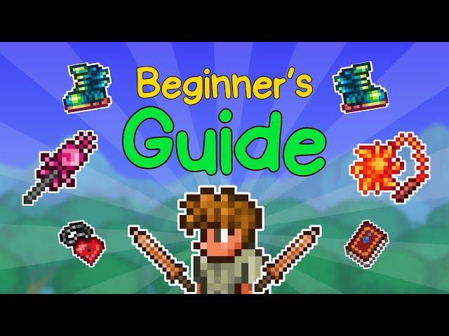 ULTIMATE Beginner Guide to Terraria (Step-By-Step)