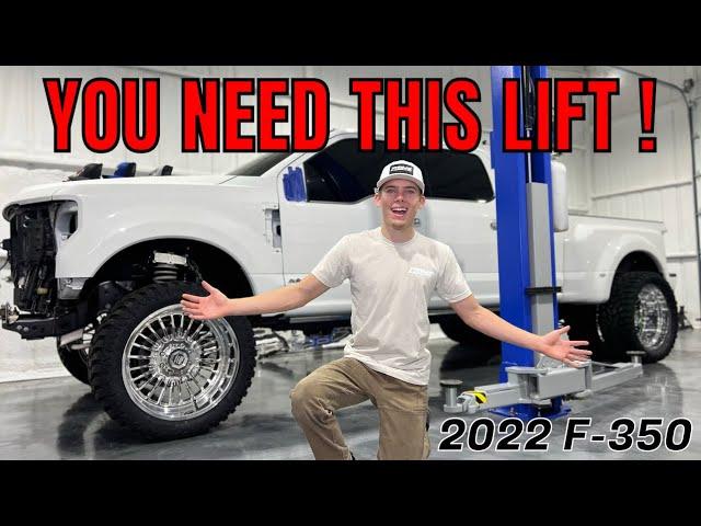 Installing A Stryker 4 Link Lift Kit On My 2022 F-350 Platinum!