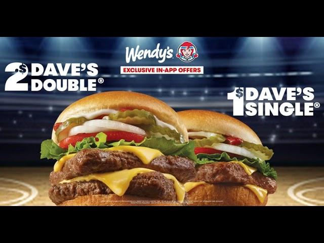 Wendy’s Dave’s Single Radio Commercial (2024)