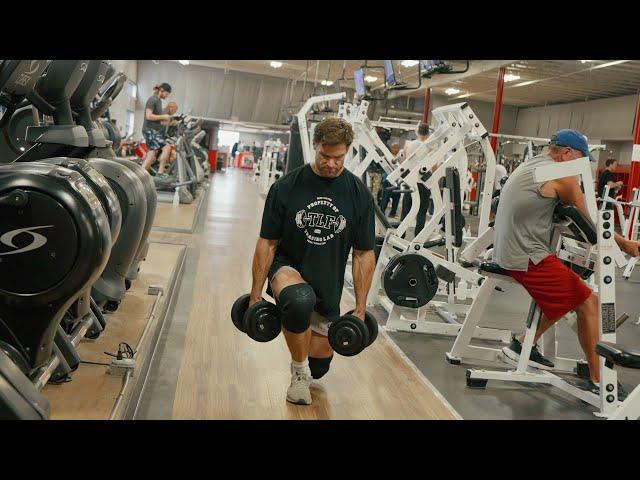 The Hardest Leg Workout We've Ever Done | Hypertrophy Plan Stage 3, Day 3