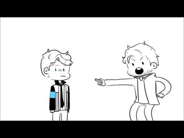 Detroit Become Human as vines (but "animated". yay)