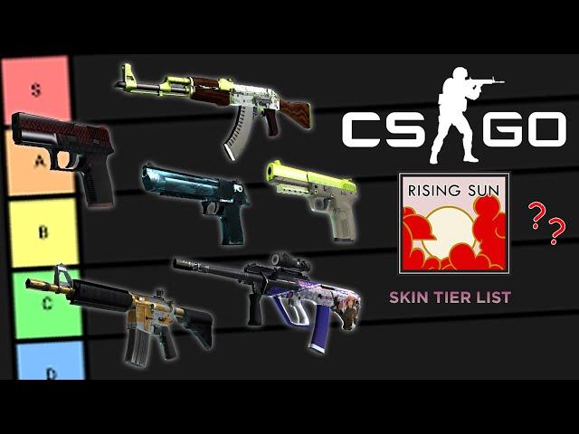 CSGO Rising Sun Collection Tierlist