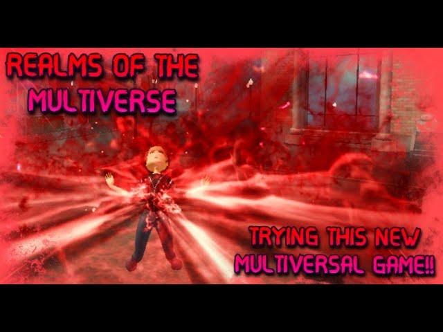 TRYING THIS TERRIBLE FLOPPY MULTIVERSAL GAME | REALMS OF THE MULTIVERSE!!