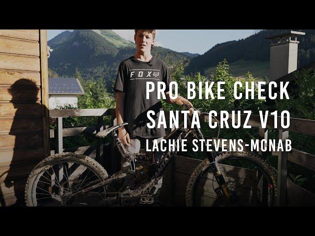  Pro Bike Check - Lachie Stevens-McNab 