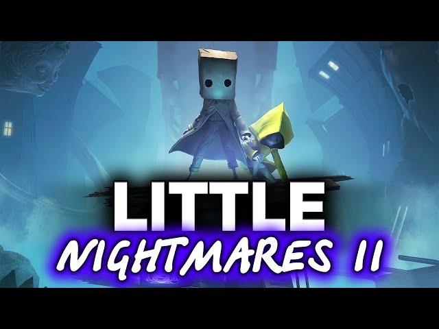 Little Nightmares 2  Милый детский хоррор  Полное прохождение