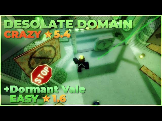 NEW CRAZY! - Desolate Domain [Crazy] + Dormant Vale [Easy] | FE2 Highlighted Maps