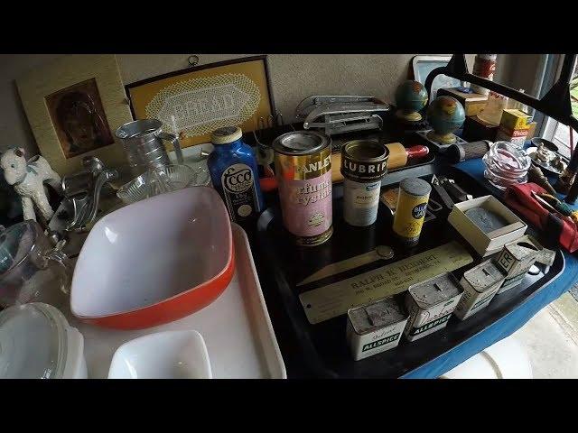 Estate Auction Walk Around Buying Box Lots and More!