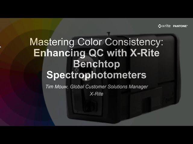 Mastering Color Consistency: Enhancing Quality Control with X-Rite Benchtop Spectrophotometers