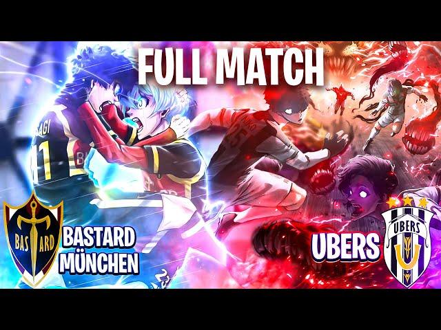 Bastard München VS Italy's Ubers FULL MATCH RECAP | Blue Lock 209-238