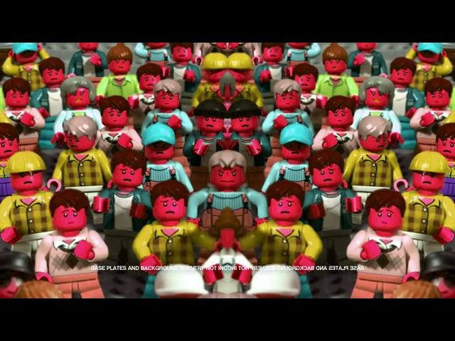 LEGO City "Hey!" Crowd G-Major Effects (Updated) (A 30,000-Subscriber Special)