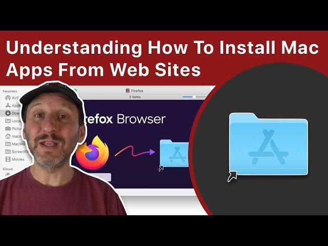 Understanding How To Install Mac Apps Downloaded From Web Sites