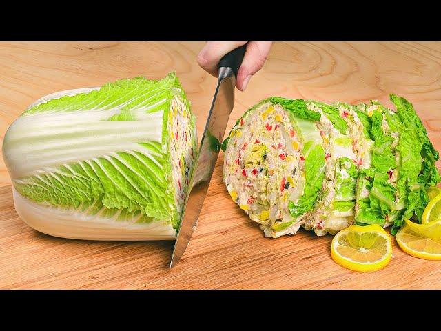 (ENG SUB) 5 ingenious recipes from Peking cabbage