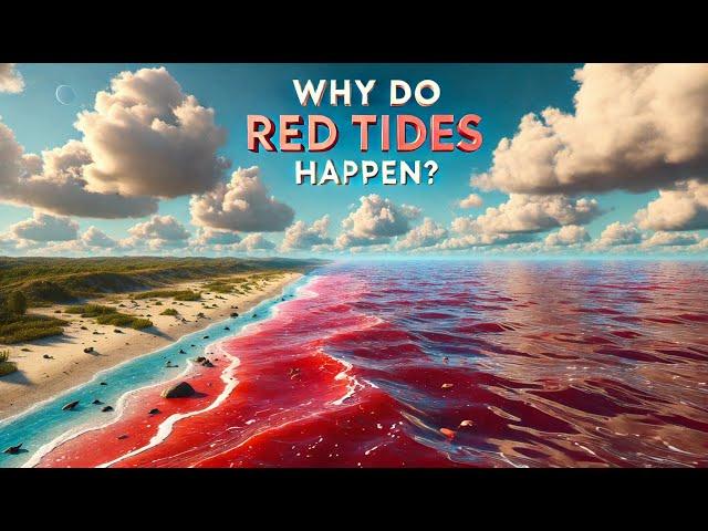 Why Do Red Tides Happen?