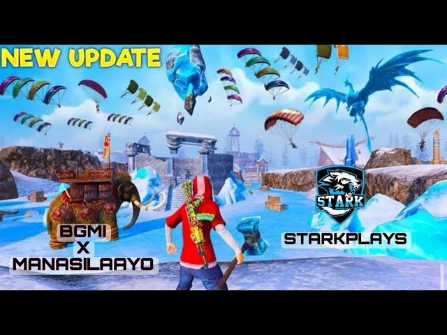 BGMI X MANASILAAYO || 3.5 UPDATE || GAMEPLAY HIGHLIGHTS || LIVIK #starkplays #jhonathan #bgmi #scout