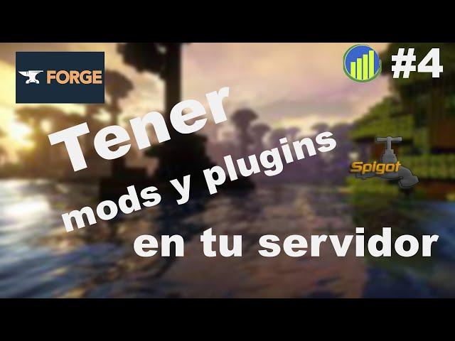 COMO TENER FORGE Y PLUGINS EN UN SOLO SERVER(DESACTUALIZADO)