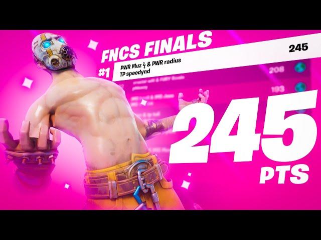  Qualified for FNCS GRAND FINALS (1st in Heats) | PWR Muz