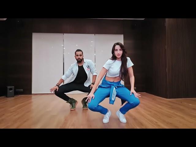 EK TOH KAM ZINDAGANI | Ft.Nora Fatehi lTejas & Ishpreet I Dancefit Liveآموزش رقص هندی 