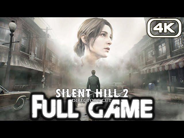 SILENT HILL 2 Gameplay Walkthrough FULL GAME (4K 60FPS) No Commentary