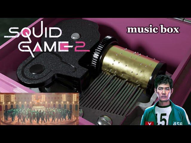 Squid Game 2 - Round and Round music box