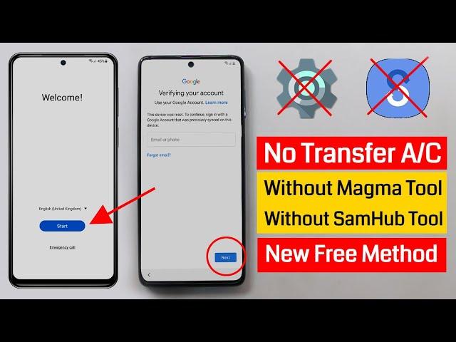 2021 August All Samsung FRP BYPASS Android 11 Without Smart Switch/Without Flashing 100% Working