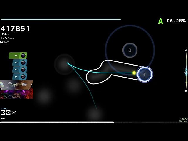 "How To Save A Life" Osu!Std