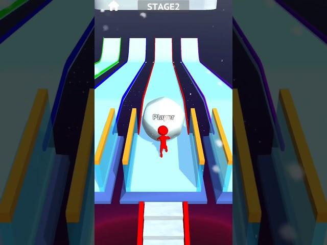 Snow Race Game #bestandroid game  #acgamer