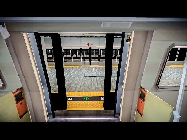 Настоящее Огромное метро в Minecraft | Обзор на мод MTR (Minecraft Trainsit Railway)