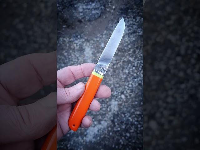 нож для чистки овощей #кованыйнож #кухонныеножи #ножручнойработы #knife