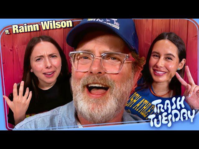 Cysts & Noodles w/ Rainn Wilson | Episode 179 | Trash Tuesday