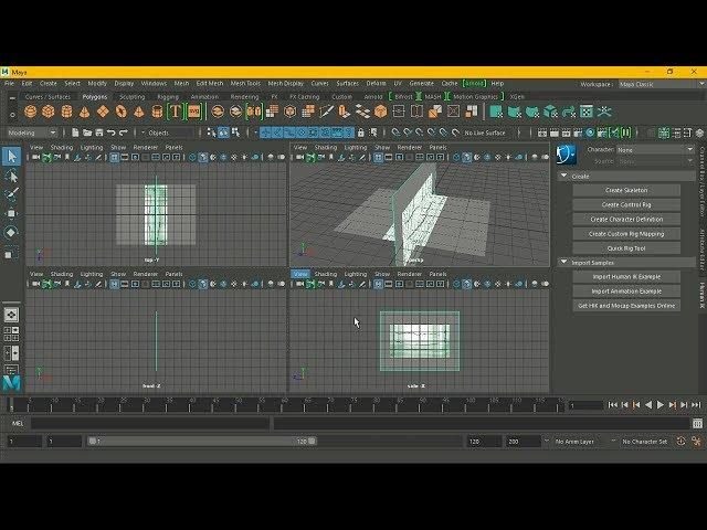 Part -1 How to import image in maya | Maya tutorial | YOUTH STYLE