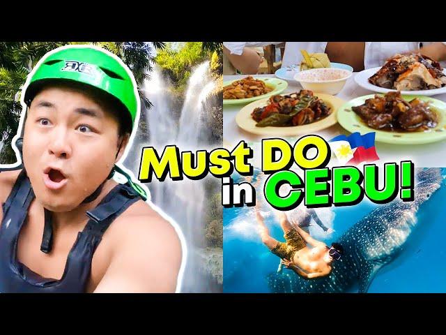 TOP 6 THINGS TO DO IN CEBU, PHILIPPINES IN 2023 // PHILIPPINES TRAVEL VLOG, GUIDE & TOUR IDEAS 2023