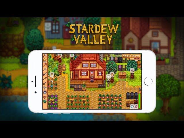 Stardew Valley - iOS Launch Trailer