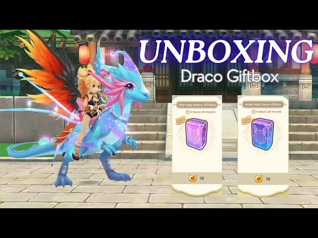 Ragnarok M Eternal Love | Unboxing Draco Giftbox