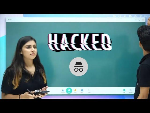 jayesh bhai op solved anuska mam hacked problem | anushka mam physics wallah