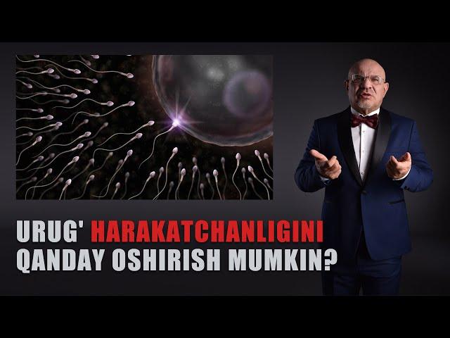 URUG' HARAKATCHANLIGINI QANDAY OSHIRISH MUMKIN?