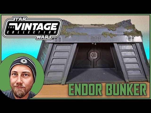 ENDOR BUNKER - STAR WARS THE VINTAGE COLLECTION