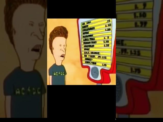 Butthead order thus the drive-through#beavisandbutthead @￼FavClips