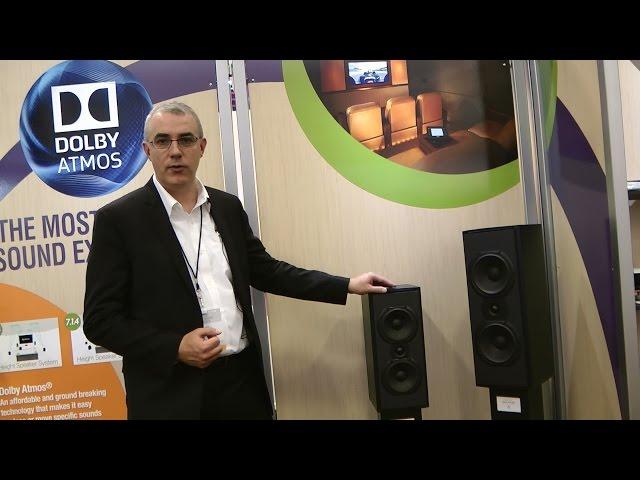 CEDIA 2015: Triad Speakers