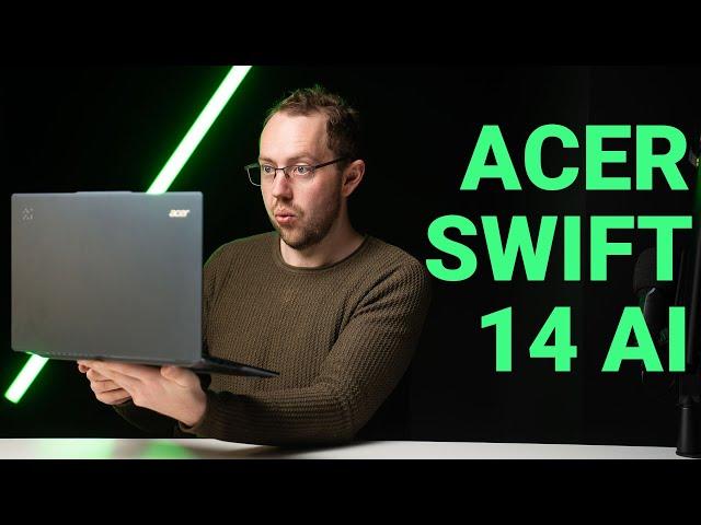 Acer Swift 14 AI Test: Endlich ein Windows-Laptop, der überzeugt!