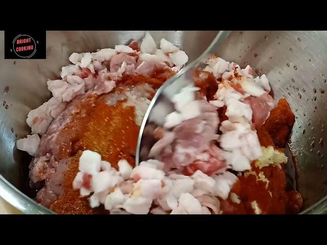 Домашняя колбаса Чоризо. Внимание! Рецепт без копчения.