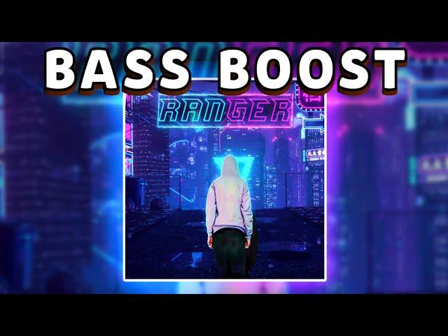 LoCoVi - Ranger (Bass boosted version)