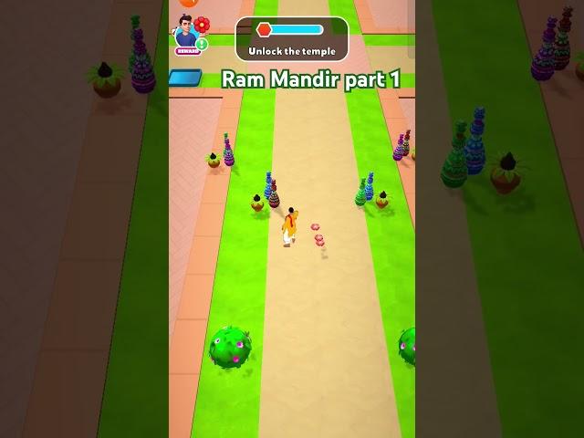 Jai shree Ram #gaming #fun #shreeram #rammandir #ram