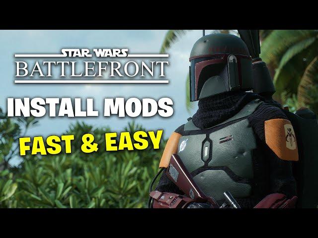 Star Wars Battlefront 2 - How to install mods on Battlefront 2 TUTORIAL *2023* (Fast & Easy)